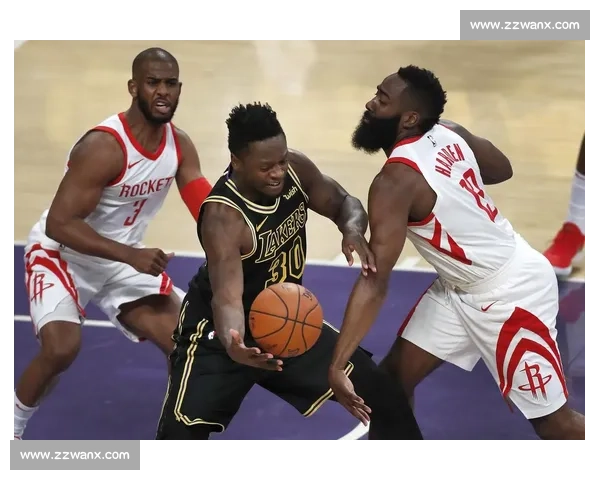 巅峰湖人对决火箭经典大战重温与时代荣光巨星碰撞篮球史诗之夜回顾