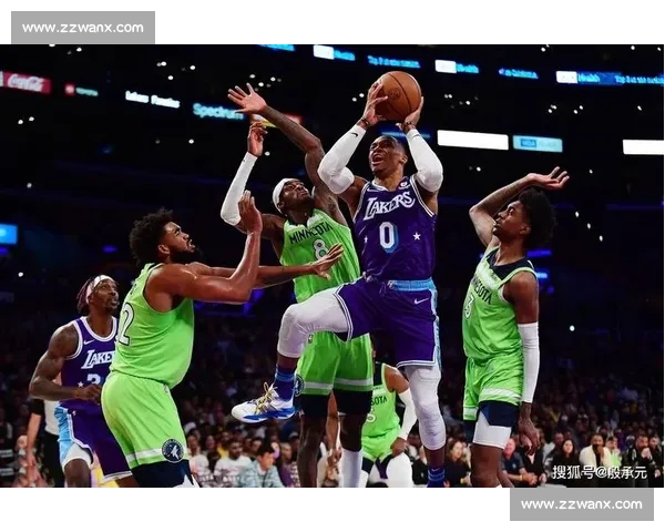 森林狼对阵湖人激战正酣 双方实力碰撞谁能笑到最后